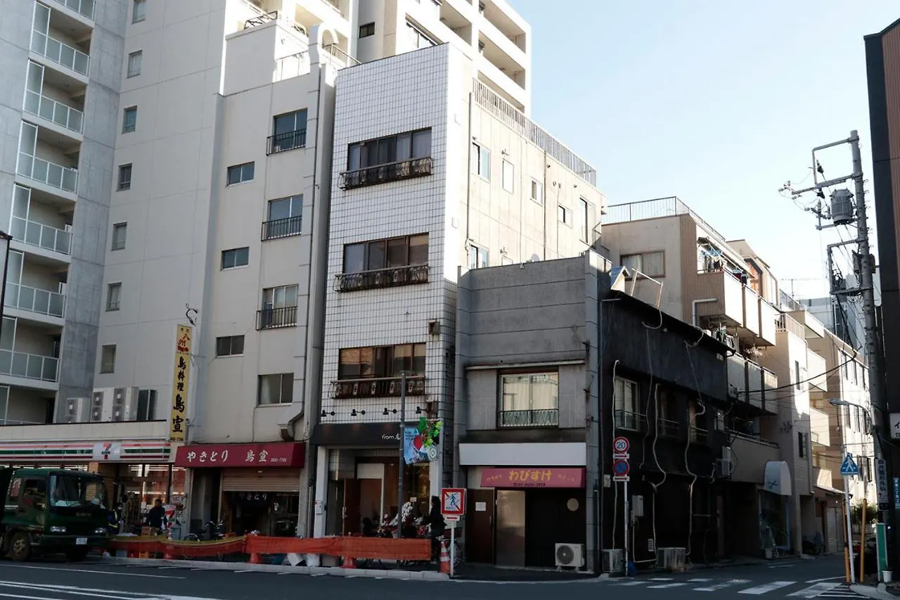 Hotel Fromscratch Prefektura Tokio 0*,  Japonsko